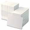 104523-175 Zebra white PVC 50 mil cards (250 per box) 104523-175