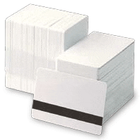 Brady 1350-1355 Video Grade Card W/ Low Coercively Magnetic Stripe 1350-1355