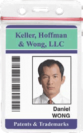 Brady 1815-1010 Resalable Holder-Keeps Out Dirt & Moisture Badge Card Holder - Horizontal 1815-1010