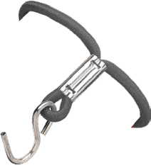 Brady 2140-2201 Color Elastic Wrist Band - Black ( 300 pack ) 2140-2201