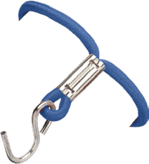 Brady 2140-2202 Color Elastic Wrist Band - Royal Blue ( 300 pack ) 2140-2202