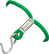 Brady 2140-2204 Color Elastic Wrist Band - Green ( 300 pack ) 2140-2204