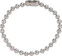 Brady 2450-1050 Nickel-Plated Luggage Ball Chain ( 1000 pack ) 2450-1050