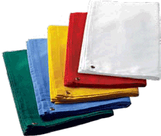 Brady 3928-1100 Colored Cloth ID Back Drops - Green 3928-1100