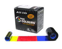 Zebra 800015-880 Color Ribbon - 5 panel YMCKK for P620 - 500 images 800015-880