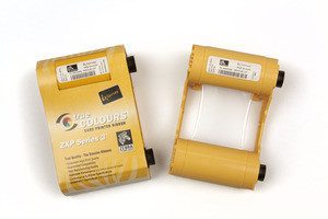 Zebra 800033-340 ix Series High Capacity color ribbon for ZXP Series 3 YMCKO 280 images 800033-340