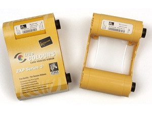 Zebra 800033-347 ix Series high capacity color ribbon for ZXP Series 3, 1/2 Panel YMCKO 800033-347