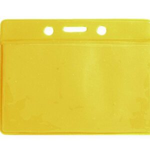 Brady 1820-2009 YELLOW BORDER, 3-3/4"W X 3"H ( 100 PACK ) 1820-2009
