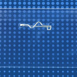 Brady 1825-2500 BADGE HOLDER, 2-1/4x3-1/2"ACETATE CONVENTION BADGE HOLDER W/NICKEL PLATED STEEL PIN ( 100 PACK ) 1825-2500