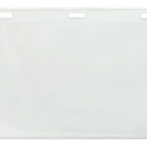 Brady 1840-1615 Vinyl Horizontal Large Event Badge Holder ( 100 PACK ) 1840-1615