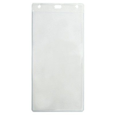 Brady 1840-1700 Clear Vinyl Event Size Holder ( 100 PACK ) 1840-1700