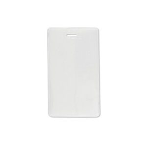 Brady 1840-5055 Vinyl Vertical Proximity Card Holder with Frosted Back ( 100 pack ) 1840-5055