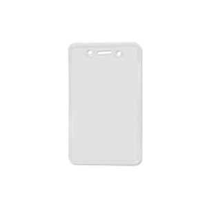 Brady 1840-5061 Vinyl Vertical Anti-Static Proximity Card Holder ( 100 pack ) 1840-5061