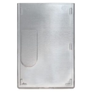 Brady 1840-5081 CardProtectors Rigid Vertical Shielded 2-Card Holder ( 50 pack ) 1840-5081