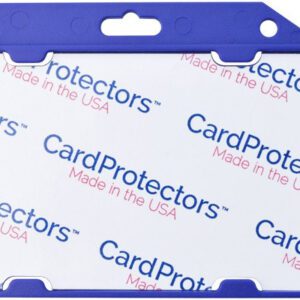 Brady 1840-5092 Blue CardProtectors™ Rigid Shielded 1-Card Holder ( 50 pack ) 1840-5092