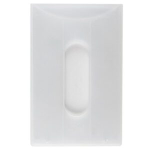 Brady 1840-6070 Clear Bank Card Rigid Holder ( 100 pack ) 1840-6070