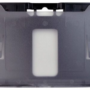Brady 1840-6657 B-Holder Metallic Gray Rigid Plastic Horizontal Holder ( 50 pack ) 1840-6657