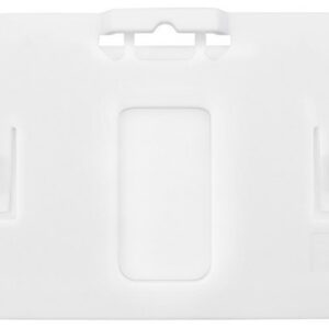 Brady 1840-6658 B-Holder White Rigid Plastic Horizontal Holder ( 50 pack ) 1840-6658