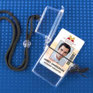 Brady 1840-9000 Water-Resistant Multi-Card Holder ( 50 pack ) 1840-9000