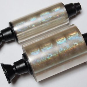 Evolis R4002 HOLOGRAM VARNISH - GENUINE GLOBES - 350 prints / roll R4002