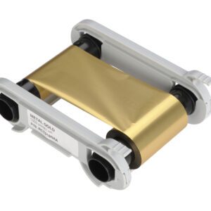 Evolis RCT016NAA METALLIC GOLD - 1000 prints / roll RCT016NAA