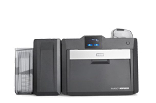 Fargo HDP6600 black single-side card printer