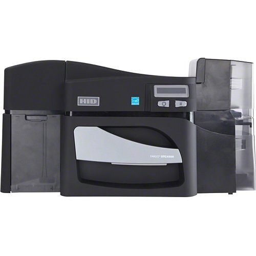 Fargo 55143 DTC4500 Dual Side Printer: Base Model 55143