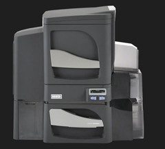 Fargo 55540 DTC4500e Dual-Side Printer with Dual Side Lamination 55540