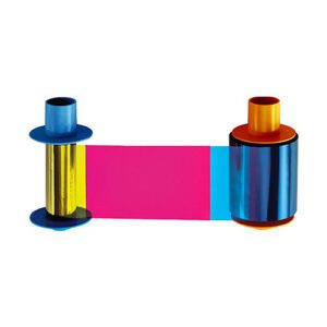 Fargo 84819 YMCKIKI: Full-color ribbon 84819