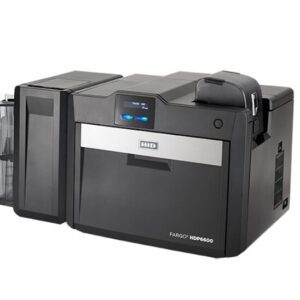Fargo 94677 HDP6600 Dual-Side Printer with One Patch Material Laminator 94677