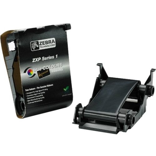 Zebra 800011-140 Load-N-Go color 100 print Ribbon for ZXP Series 1 YMCKO