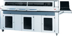 Matica Z30 Three Drum Card Issuance Embossing System Brochure Matica Z30 Three Durm Card Issuance Embossing