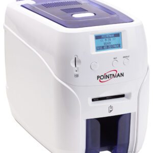 Pointman N12-1101-00 Nuvia N20 Single Side Printer ‐ USB & Ethernet + ISO Magnetic Stripe Encoder and Contact Smart Card Encoder