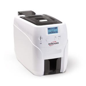 Pointman N25-1021-00 Nuvia N25 Dual Side Printer ‐ USB & Ethernet + MIFARE and ISO Magnetic Stripe Encoder