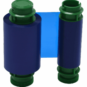 Pointman 66200500-A Blue Resin Monochrome Ribbon – 1000 images 66200500-A