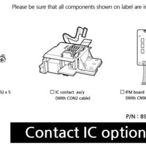 Pointman 8943S030 Contact Smart Card Encoder Kit (Serial or PC/SC) (N10/N15/N20) 8943S030