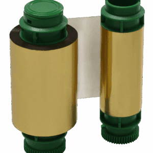 Pointman Metallic Gold Monochrome Ribbon 1000 prints 900-66200170-104 900-66200170-104