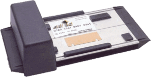 The Death of the Manual credit card imprinters Death of the Manual credit card imprinters