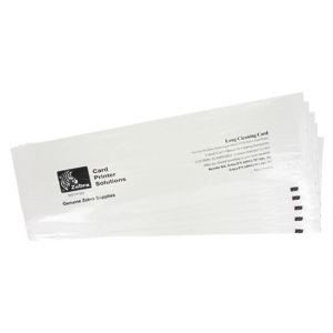 Zebra ZC100/ZC300 Cleaning Card Kit: 5 Cleaning Cards (105999-311) 105999-311