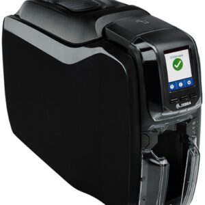 Zebra ZC35-BM0C000US00 ZC350 ID Card Printer: Single-Sided w/Contactless Mifare, iClass, Prox, ISO HiCo/LoCo Mag S/W Selectable ZC35-BM0C000US00