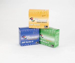 Zebra 800012-944 i Series Color Ribbon for ZXP Series 8, 6 Panel YMCKKI, 415 images